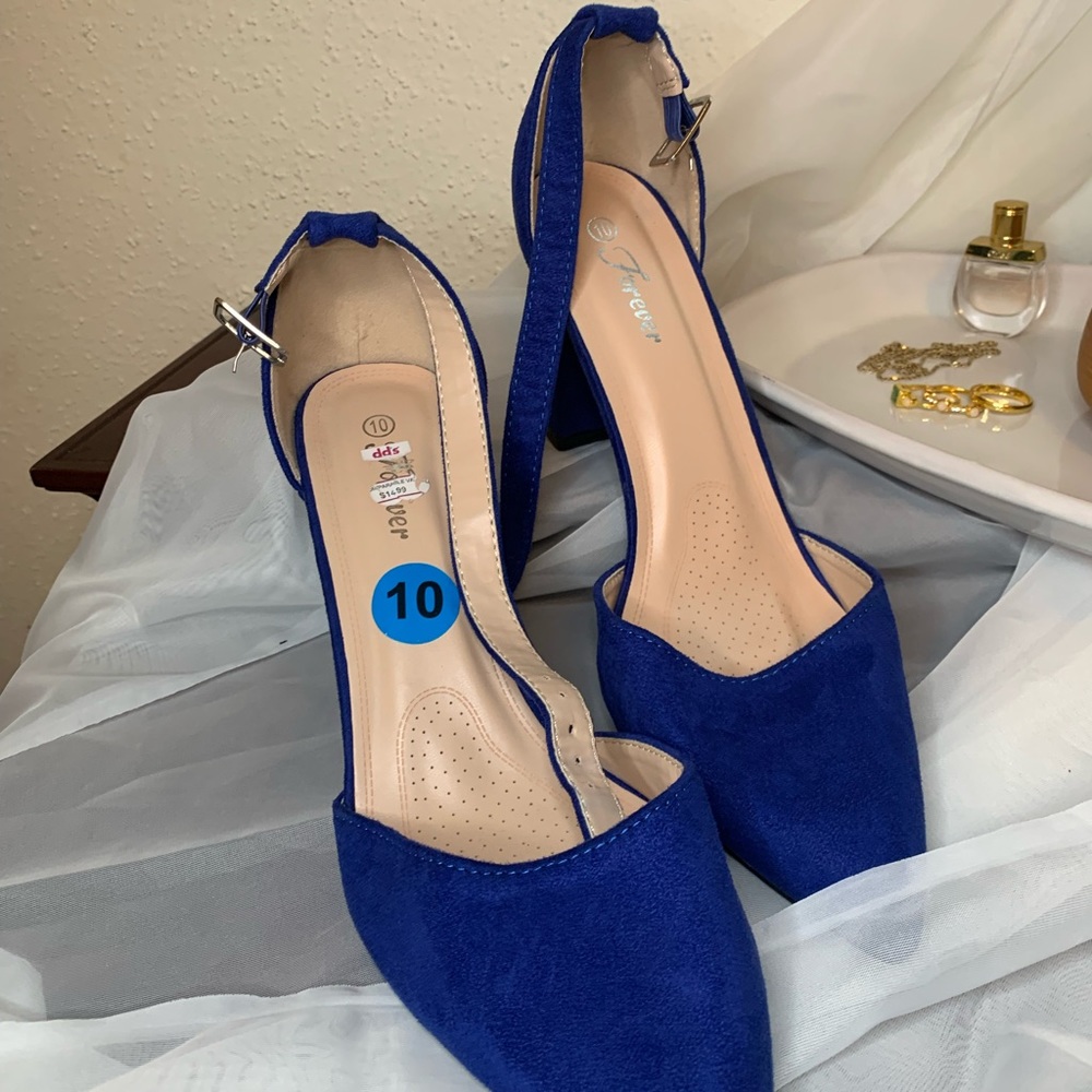 Blue Heels